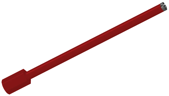 Алмазная коронка для «мокрого» сверления Адель BKF 500 ∅025 мм