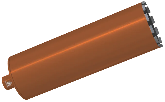 Алмазная коронка Diamond Hit DH-D401 ∅152 мм для сухого сверления с микроударом