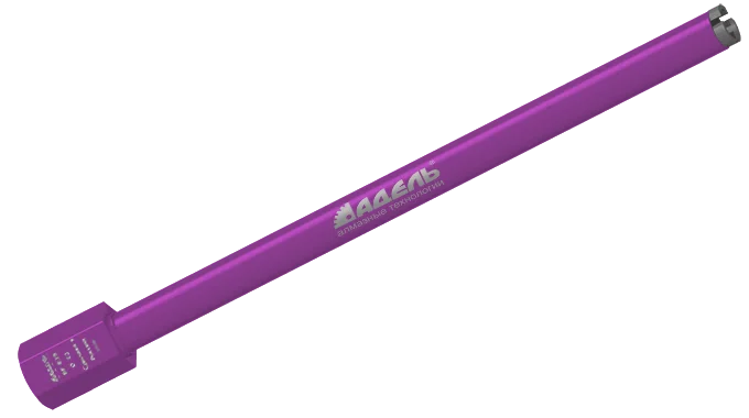 Алмазная коронка для «мокрого» сверления Адель BKF 829 ∅028 мм