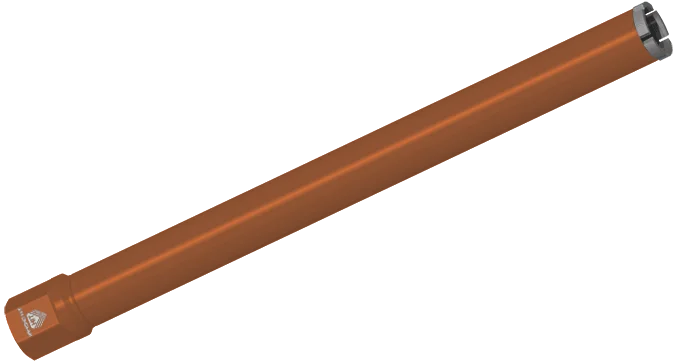 Алмазная коронка Diamond Hit DH-D400 ∅042 мм для сухого сверления с микроударом