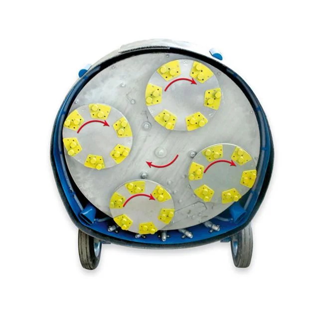 Шлифовально-полировальная машина Спектрум GPM-750