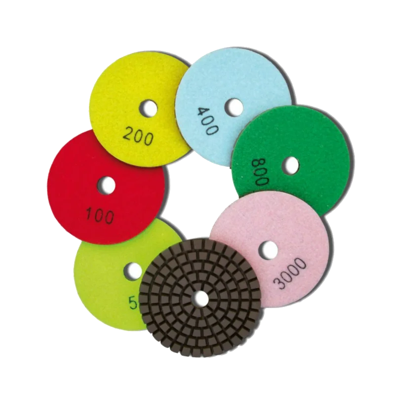 Пад полировальный гибкий Адель 1500