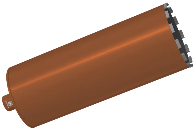 Алмазная коронка Diamond Hit DH-D401 ∅182 мм для сухого сверления с микроударом