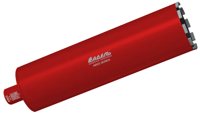 Алмазная коронка для «мокрого» сверления Prime ARES ∅132 мм (450мм)