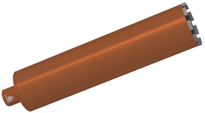 Алмазная коронка Diamond Hit DH-D400 ∅112 мм для сухого сверления с микроударом