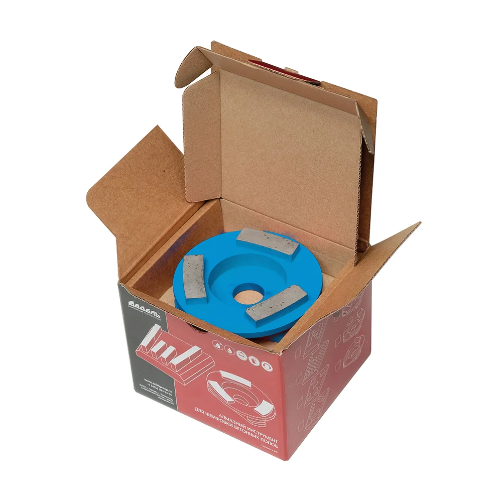 Фреза для обдирки бетона GFB3 /40x12,5x6,4R/3