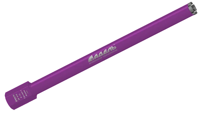 Алмазная коронка для «мокрого» сверления Адель BKF 829 ∅032 мм