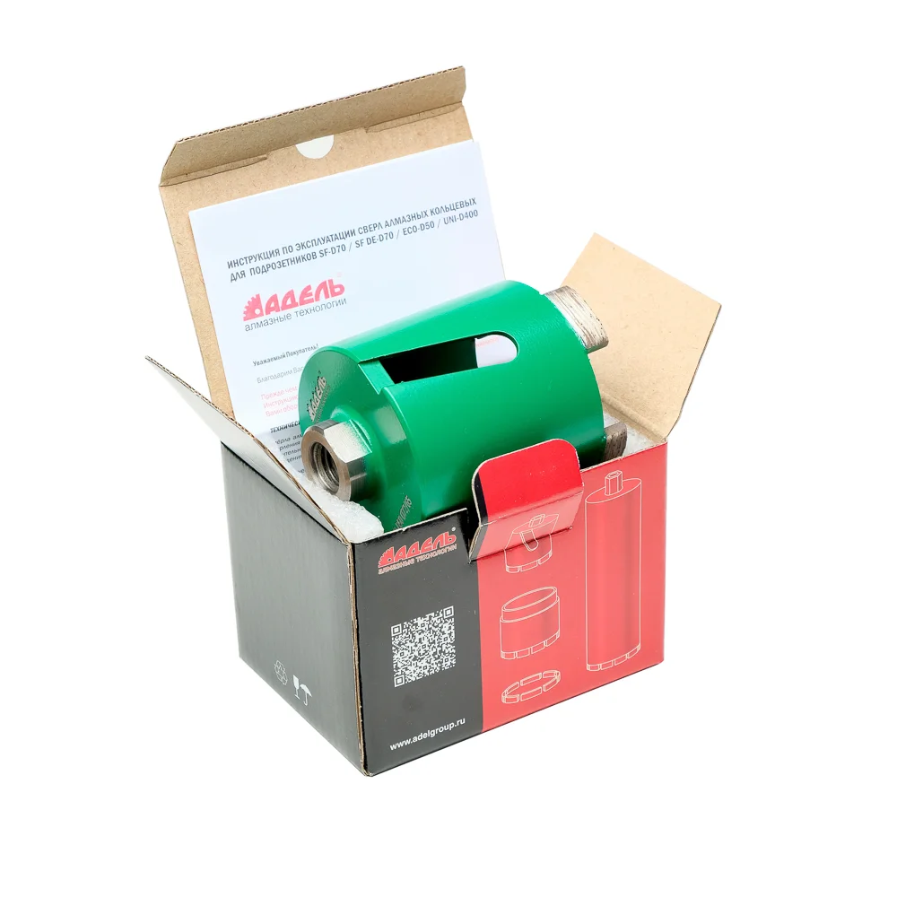 Алмазная коронка для подрозетников Eco ∅82 мм