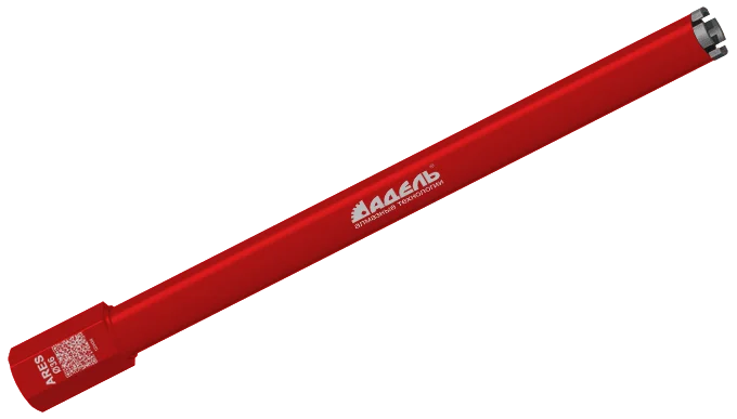 Алмазная коронка для «мокрого» сверления Prime ARES ∅036 мм (450мм)