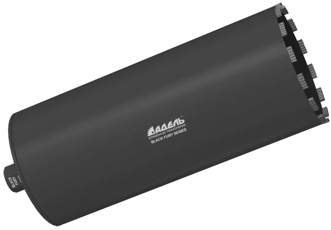 Алмазная коронка BLACK FURY ∅200 мм для сухого сверления без микро удара