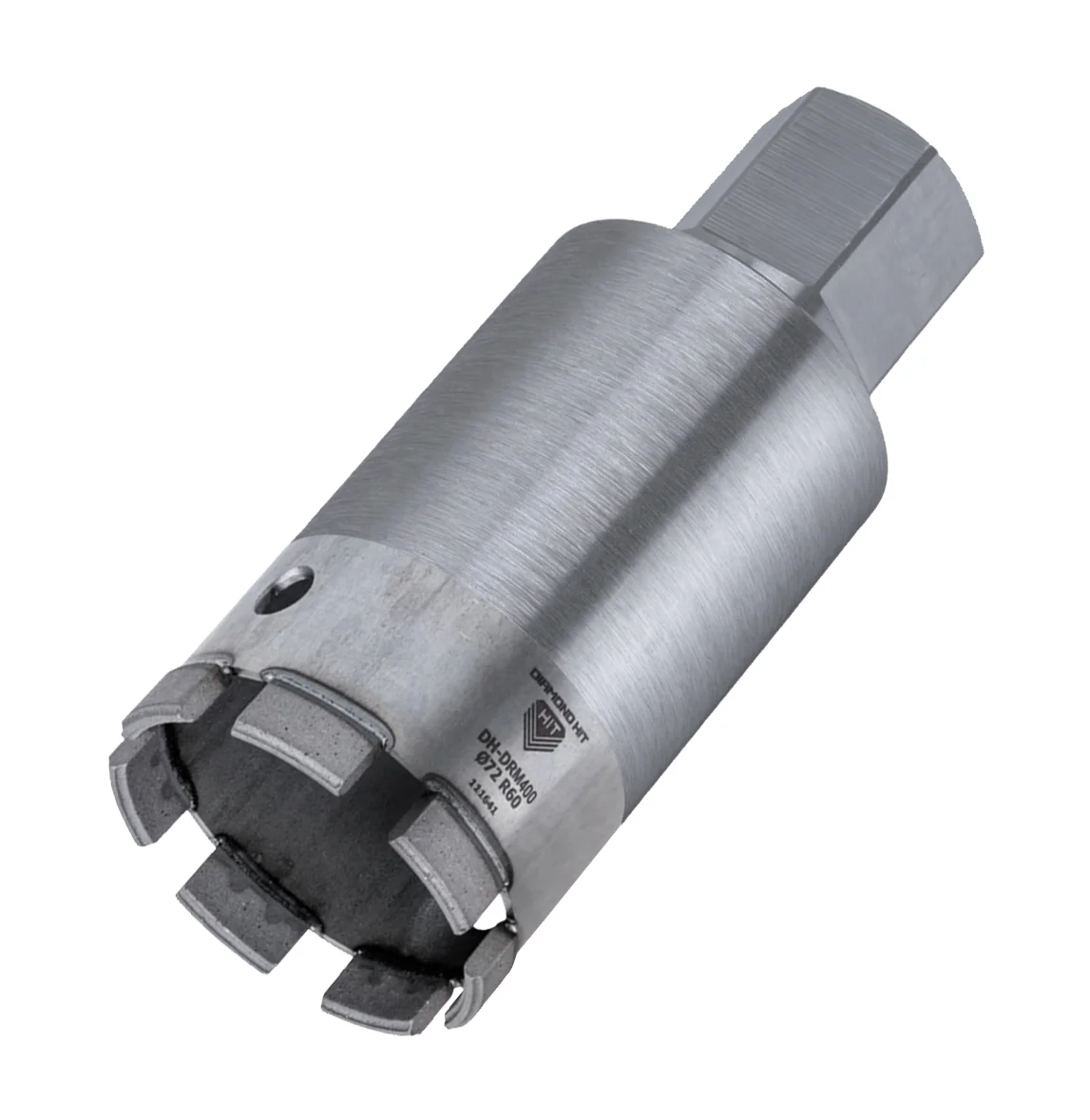 Алмазная коронка для подрозетников Diamond Hit DH-D400 DOUBLE L120 ∅072мм