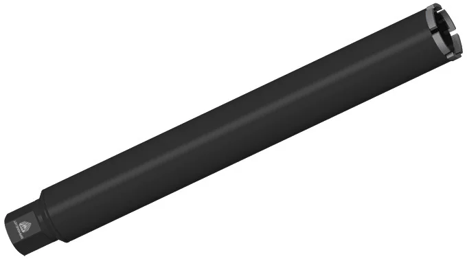 Алмазная коронка Diamond Hit DH-D400Т ∅062 мм для сухого сверления с микроударом (450мм)