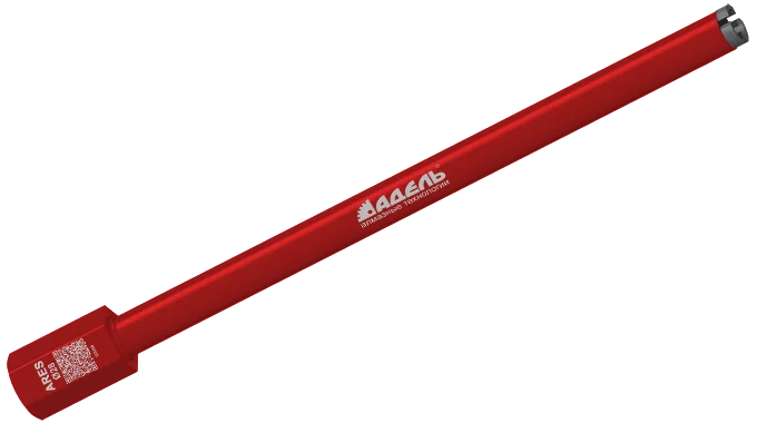 Алмазная коронка для «мокрого» сверления Prime ARES ∅028 мм (450мм)