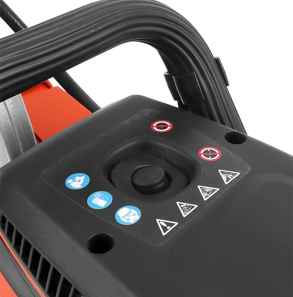 Бензиновый бетонорез Messer ECF400 диск 400мм (глубина реза 140мм)