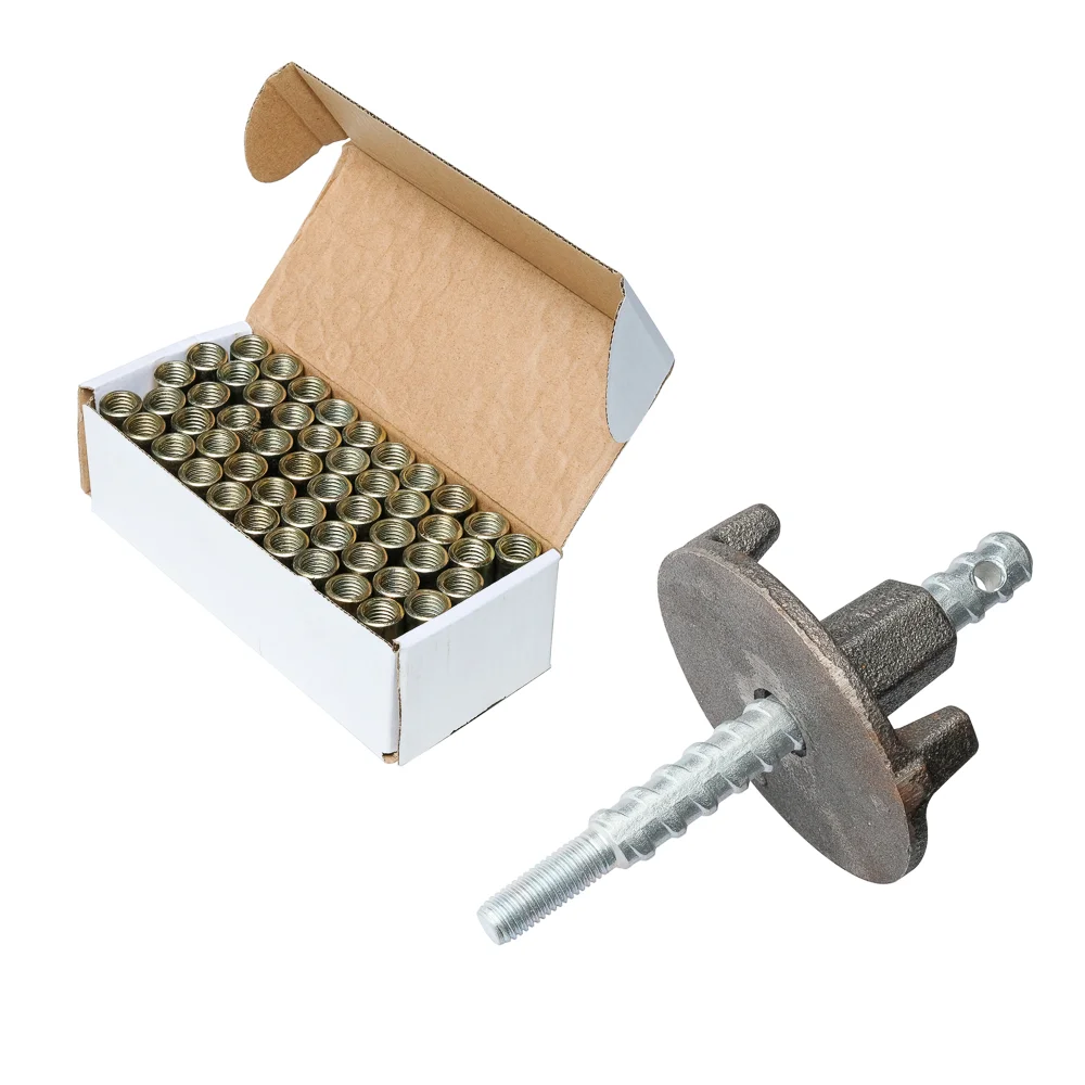 Комплект анкерного крепления М12 с набором анкеров забивных М12 (50 шт.)