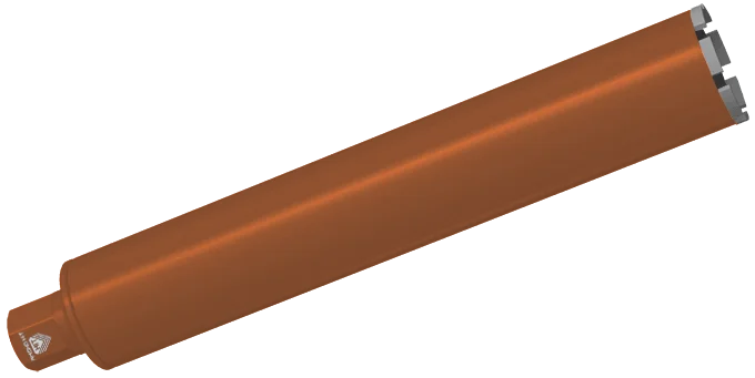 Алмазная коронка Diamond Hit DH-D400 ∅082 мм для сухого сверления с микроударом