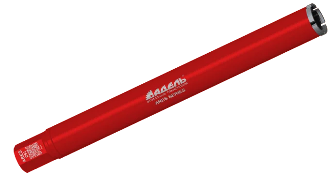 Алмазная коронка для «мокрого» сверления Prime ARES ∅052 мм (450мм)
