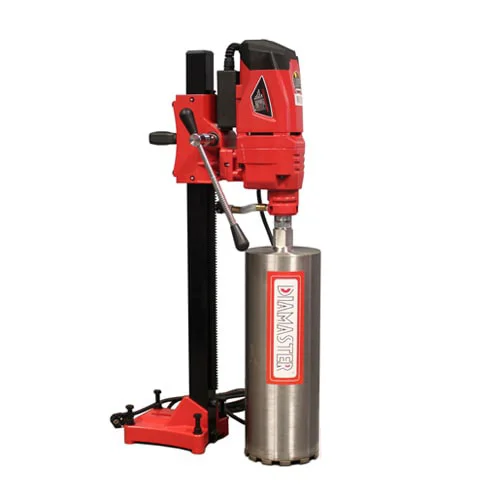 Установка алмазного бурения Diamaster Pro D-230E (комплект на прямой стойке)