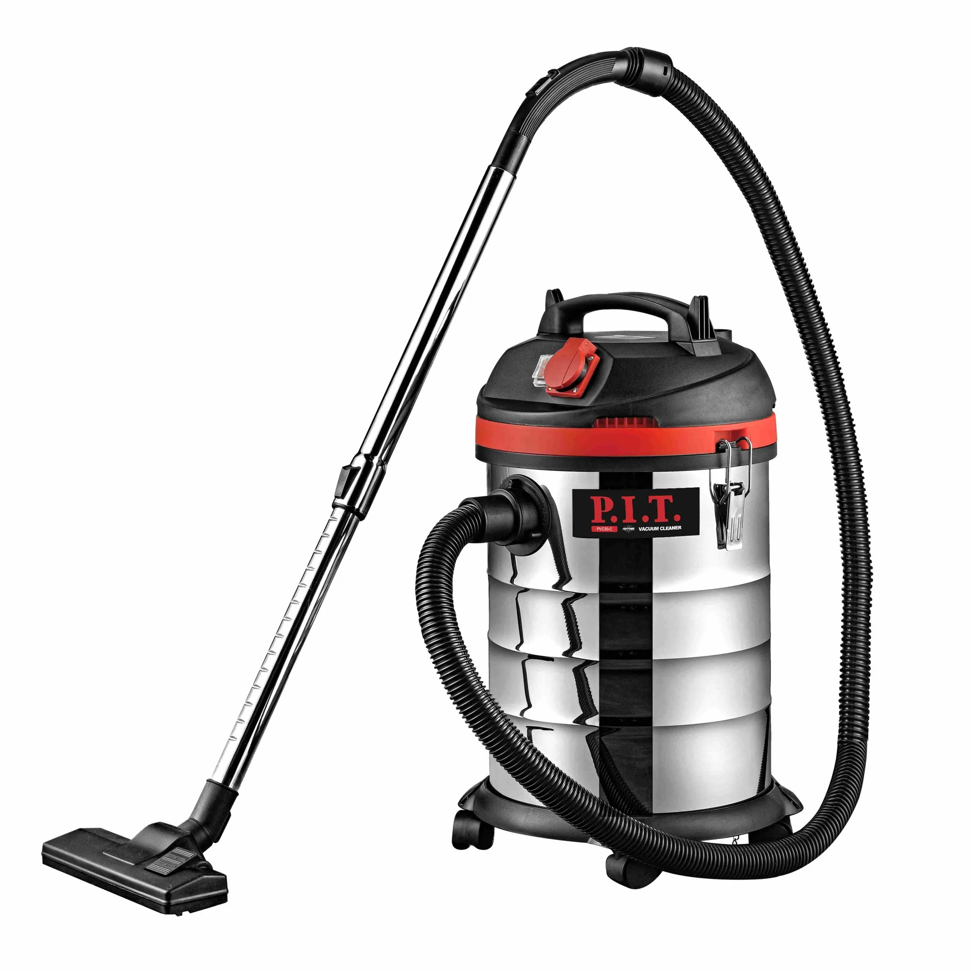 Пылесос строительный электрический P.I.T. PVC30-C МАСТЕР