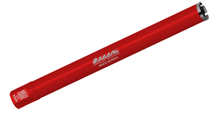Алмазная коронка для «мокрого» сверления Prime ARES ∅046 мм (450мм)