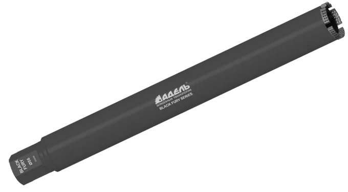 Алмазная коронка BLACK FURY ∅056 мм для сухого сверления без микро удара