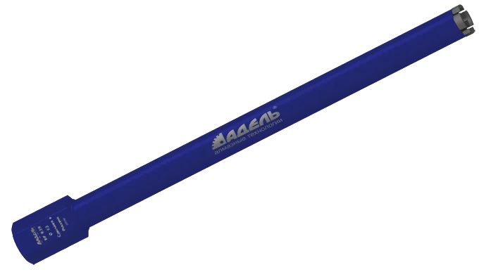 Алмазная коронка Адель SF-D70 ∅032 мм для "мокрого" сверления