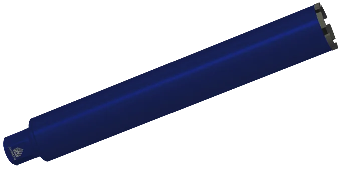 Алмазная коронка Diamond Hit DH-D525 ∅072 мм для сухого сверления с микроударом