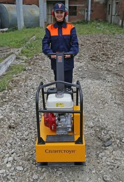 Виброплита Сплитстоун VS-309