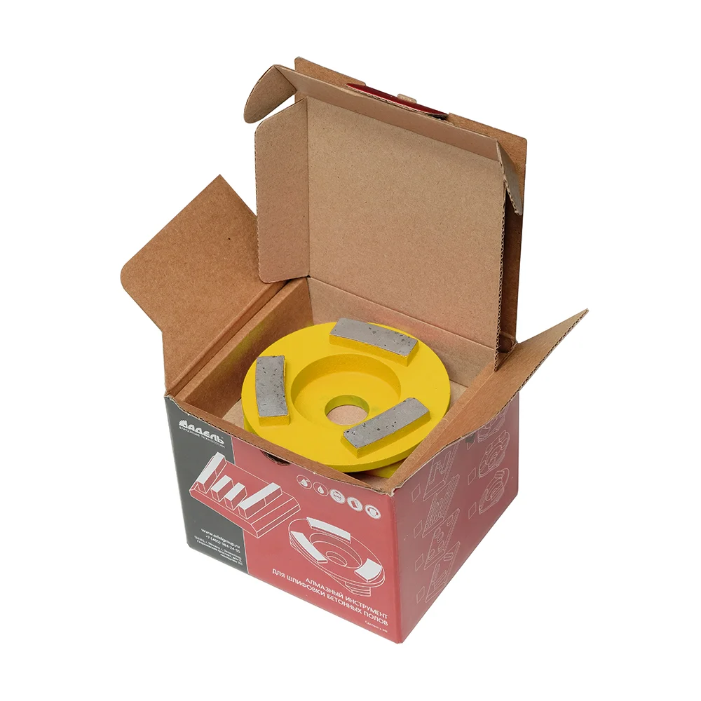 Фреза для обдирки бетона GFB2 /40x12,5x6,4R/3