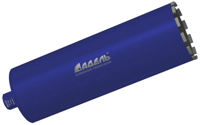 Алмазная коронка Адель SF-D70 ∅158 мм для "мокрого" сверления