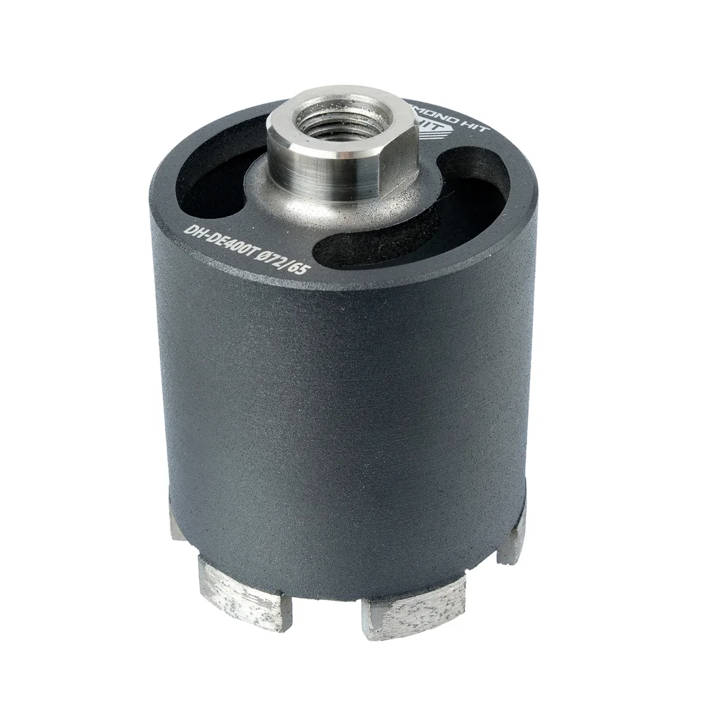 Алмазная коронка для подрозетников Diamond Hit DH-DE400Т ∅072мм с микроударом