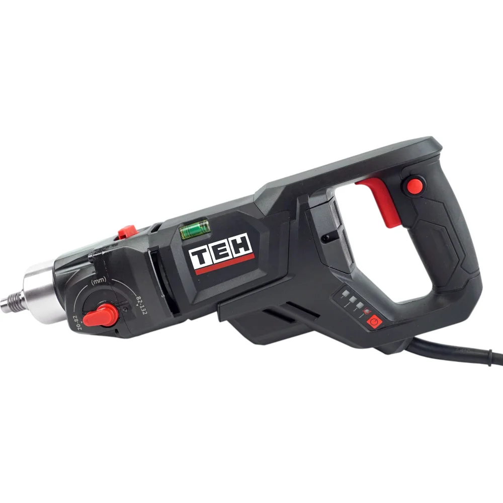 Дрель для алмазного сверления с микроударом TEH TCD8130BL