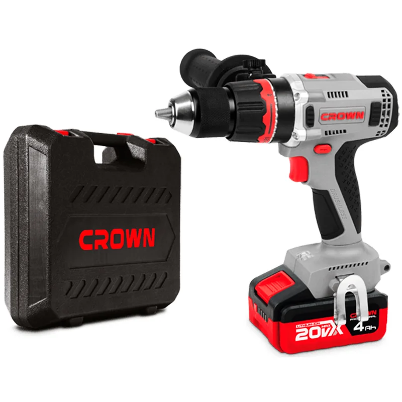 Аккумуляторный шуруповерт BL CROWN CT21090HMX-4 BMC
