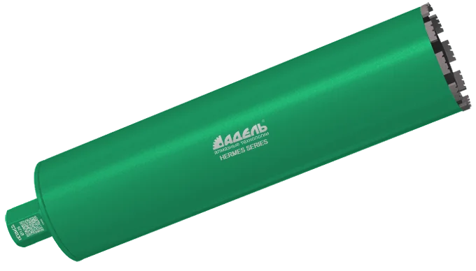 Алмазная коронка для «мокрого» сверления Rapid HERMES ∅126 мм