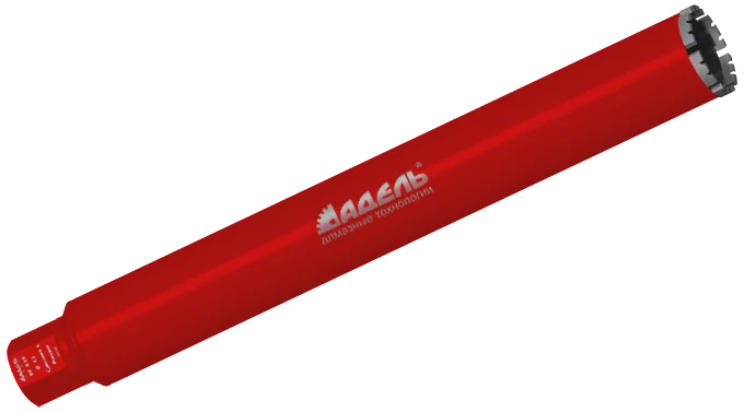 Алмазная коронка для «мокрого» сверления Адель BKF 500 ∅062 мм