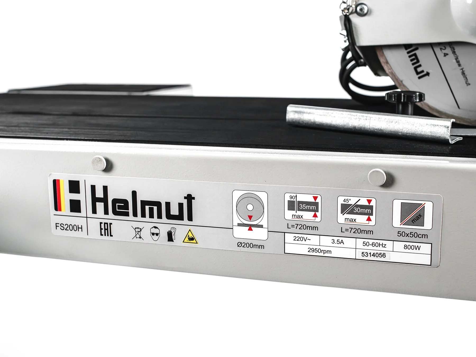 Плиткорез Helmut FS200H