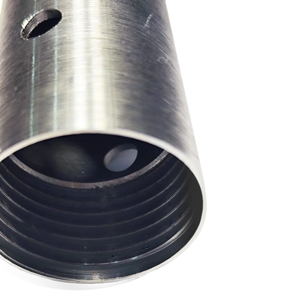 Резьбовой модульный удлинитель Ø050/0350х2,6