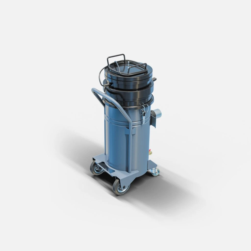Строительный промышленный пылесос Linolit® 652 W