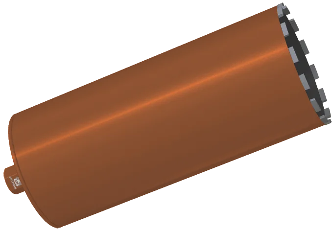 Алмазная коронка Diamond Hit DH-D401 ∅200 мм для сухого сверления с микроударом