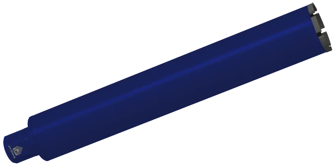 Алмазная коронка Diamond Hit DH-D525 ∅076 мм для сухого сверления с микроударом