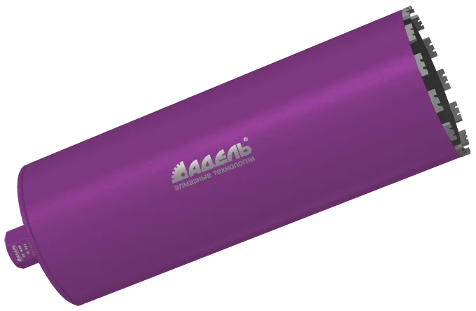 Алмазная коронка для «мокрого» сверления Адель BKF 829 ∅172 мм