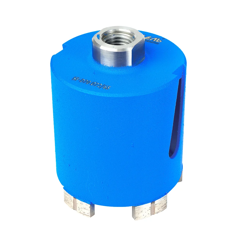 Алмазная коронка для подрозетников Super Fast D70 ∅072 мм