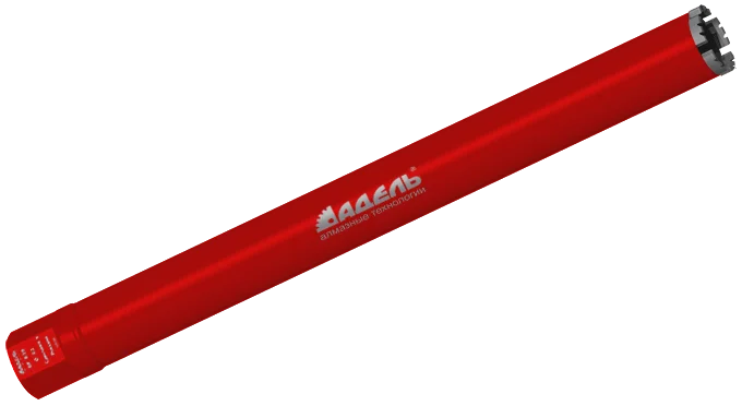 Алмазная коронка для «мокрого» сверления Адель BKF 500 ∅046 мм