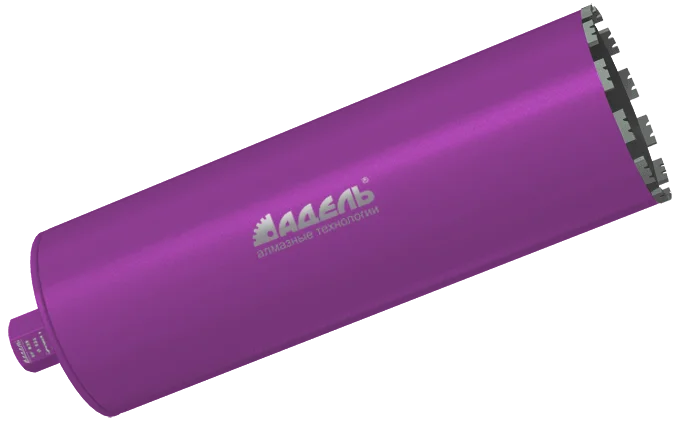 Алмазная коронка для «мокрого» сверления Адель BKF 829 ∅158 мм