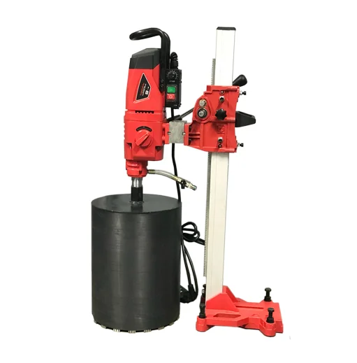 Установка алмазного бурения Diamaster Pro D-450/3E (комплект на прямой стойке)