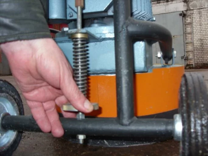 Мозаично-шлифовальная машина Мисом СО-313.1