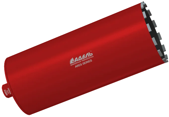 Алмазная коронка для «мокрого» сверления Prime ARES ∅200 мм (450мм)