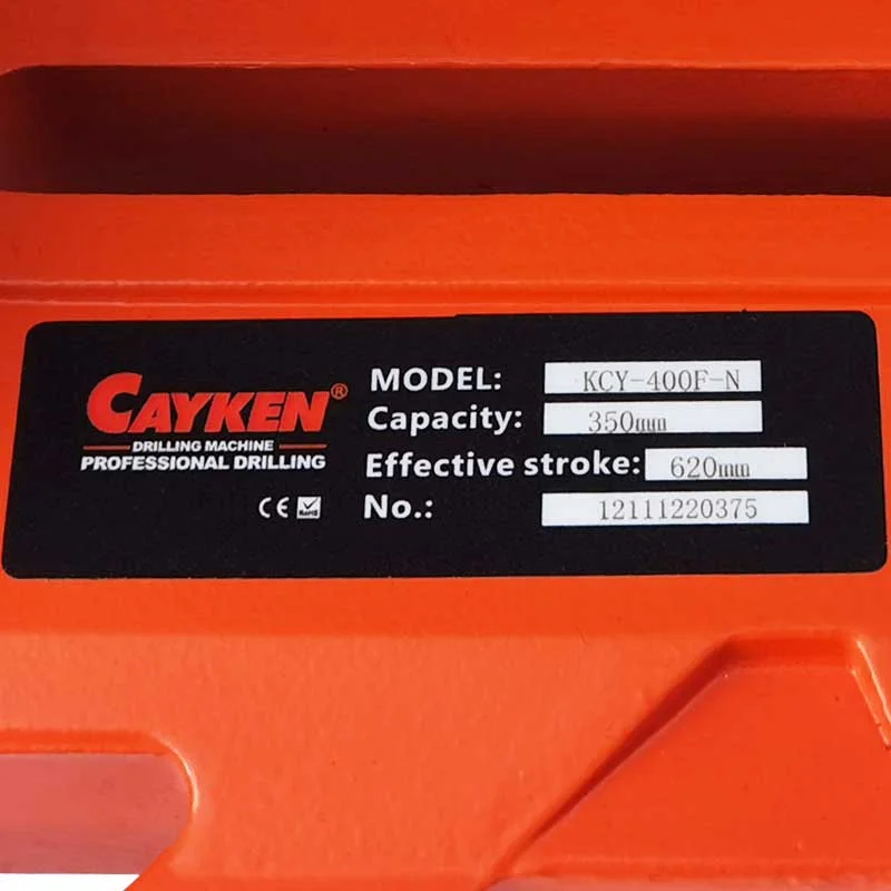 Станина для буровой машины Cayken KCY-400F-N