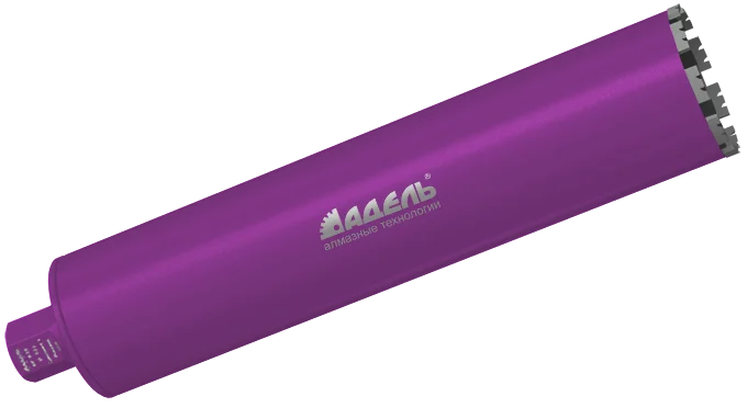 Алмазная коронка для «мокрого» сверления Адель BKF 829 ∅107 мм