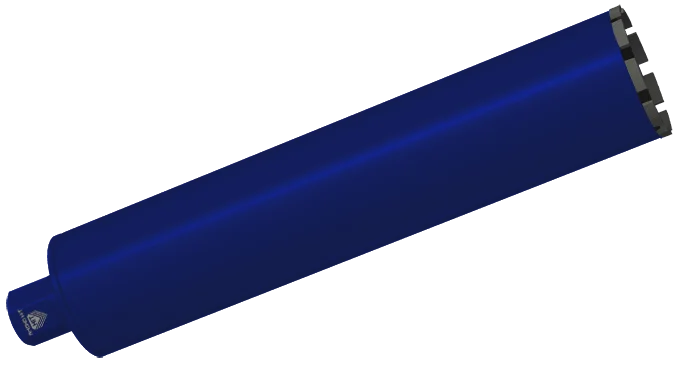 Алмазная коронка Diamond Hit DH-D525 ∅102 мм для сухого сверления с микроударом (450мм)